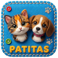 Ícono de Patitas
